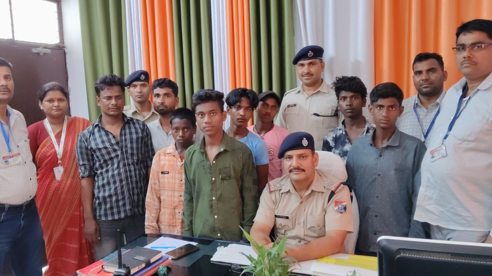 रेलवे सुरक्षा बल का ऑपरेशन ‘नन्हे फरिस्ते’ बना बच्चों का सुरक्षा कवच।