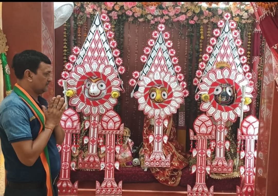 भगवान नील माधव जगन्नाथ स्वामी की स्नान विश्राम यात्रा 29 जून को।