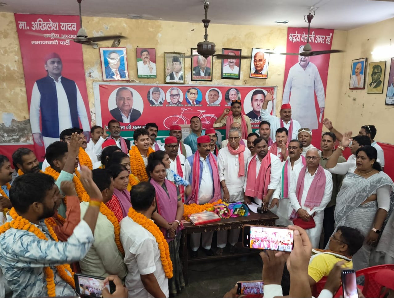 2027 में सपा बनाएगी पूर्ण बहुमत की सरकार -श्यामलाल पाल।
