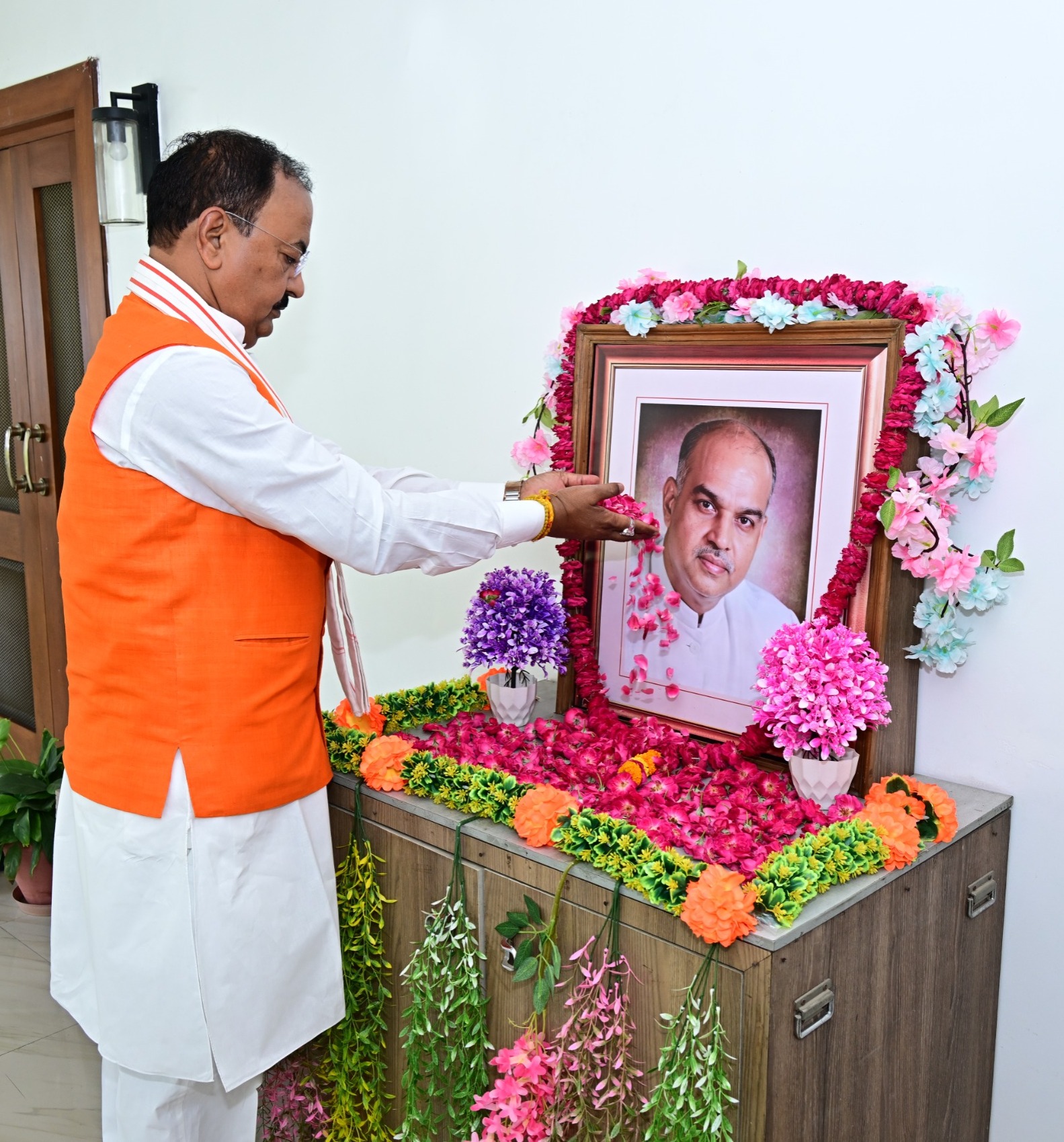 डॉ. श्यामा प्रसाद मुखर्जी के विचार और आदर्श राष्ट्र सेवा की प्रेरणा देते हैं- केशव प्रसाद मौर्य।