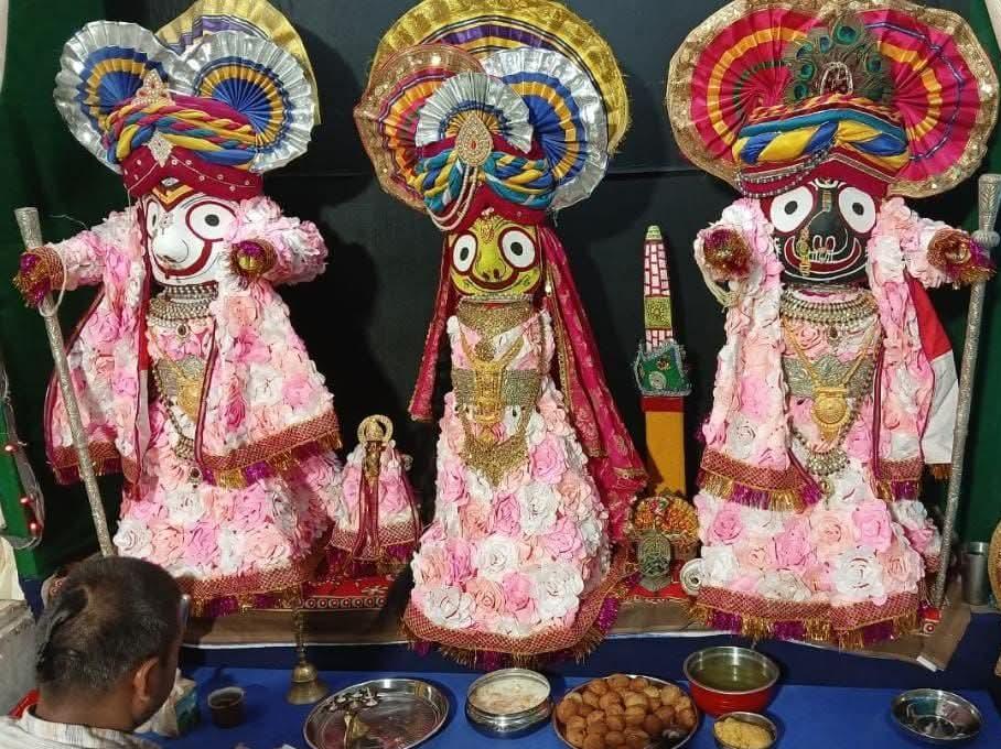 भगवान जगन्नाथ जी ज्वर पीडा से पड़े बिमार,गए एकांतवास में।