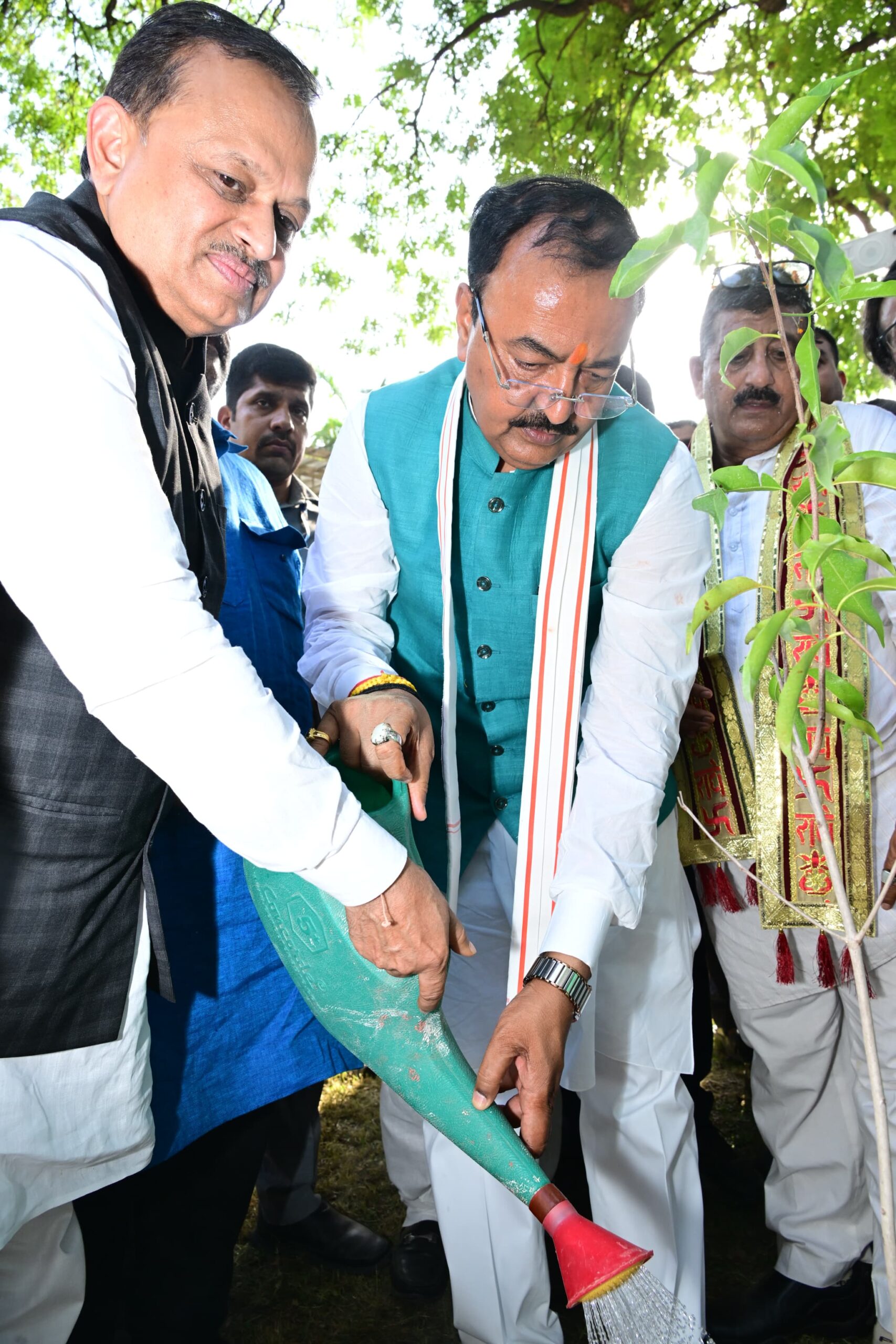 ‘एक पेड़ मां के नाम’ अभियान प्रकृति संरक्षण और मातृ सम्मान का सशक्त जनआंदोलन: केशव प्रसाद मौर्य।