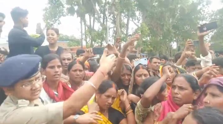 रेवती थाने में थर्ड डिग्री से हुई दलित की मौत का मामला।