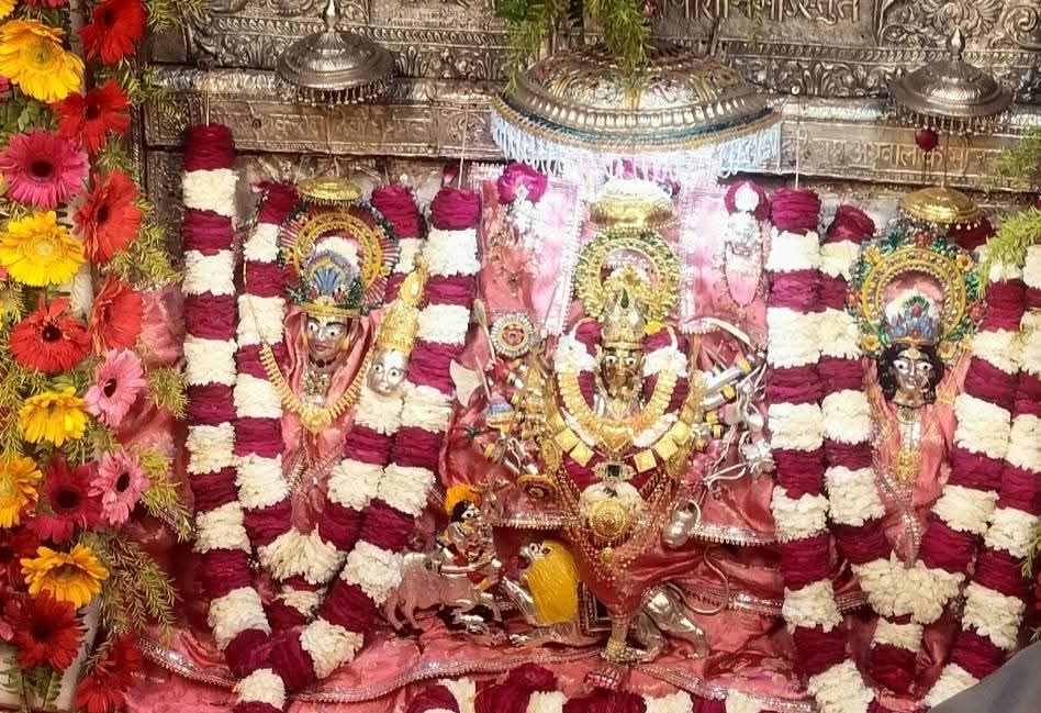 गुप्त नवरात्र अनुष्ठान एवं मां कल्याणी देवी का श्रृंगार दर्शन कल से।