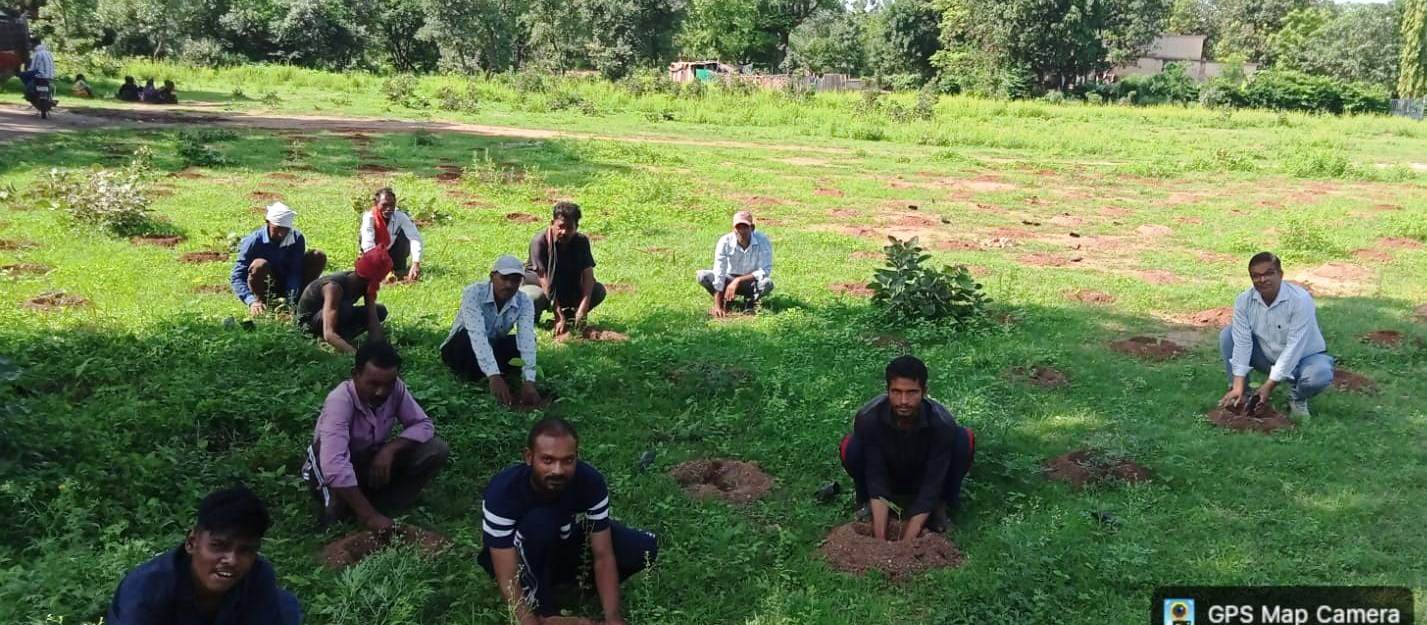 उत्तर मध्य रेलवे में वृहद वृक्षारोपण अभियान संपन्न: “जो वृक्ष लगाता है, वह आशा का बीजारोपण करता है” थीम पर रोपे गए लाखों पौधे।