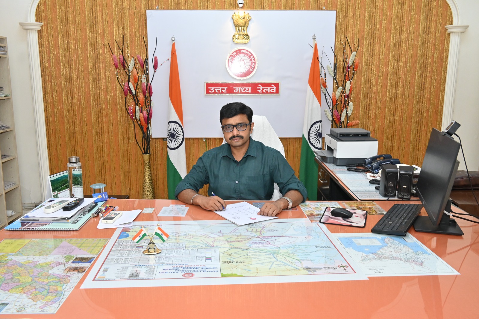 डॉ. शिवम शर्मा ने किया मुख्य जनसंपर्क अधिकारी का कार्यभार ग्रहण।