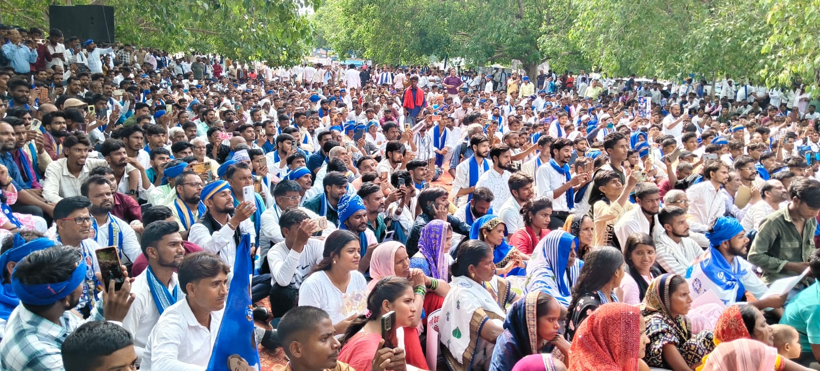 मण्डल आयोग की शेष सिफारिशों को लागू करने की मांग।
