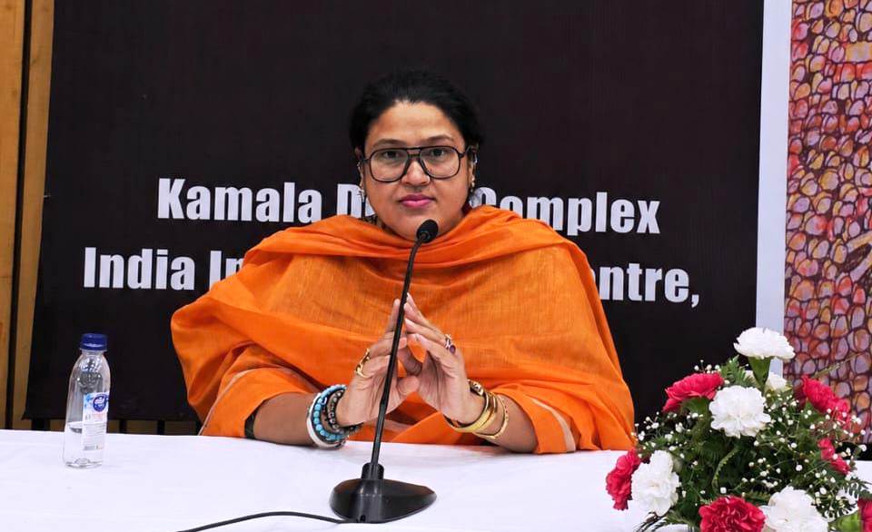 बलिया की स्मृति सिंह ने दिल्ली में ‘पंचायत टू पार्लियामेंट’ पर दिया Keynote Speech, महिला नेतृत्व को लेकर देशभर की महिलाओं को किया प्रेरित।