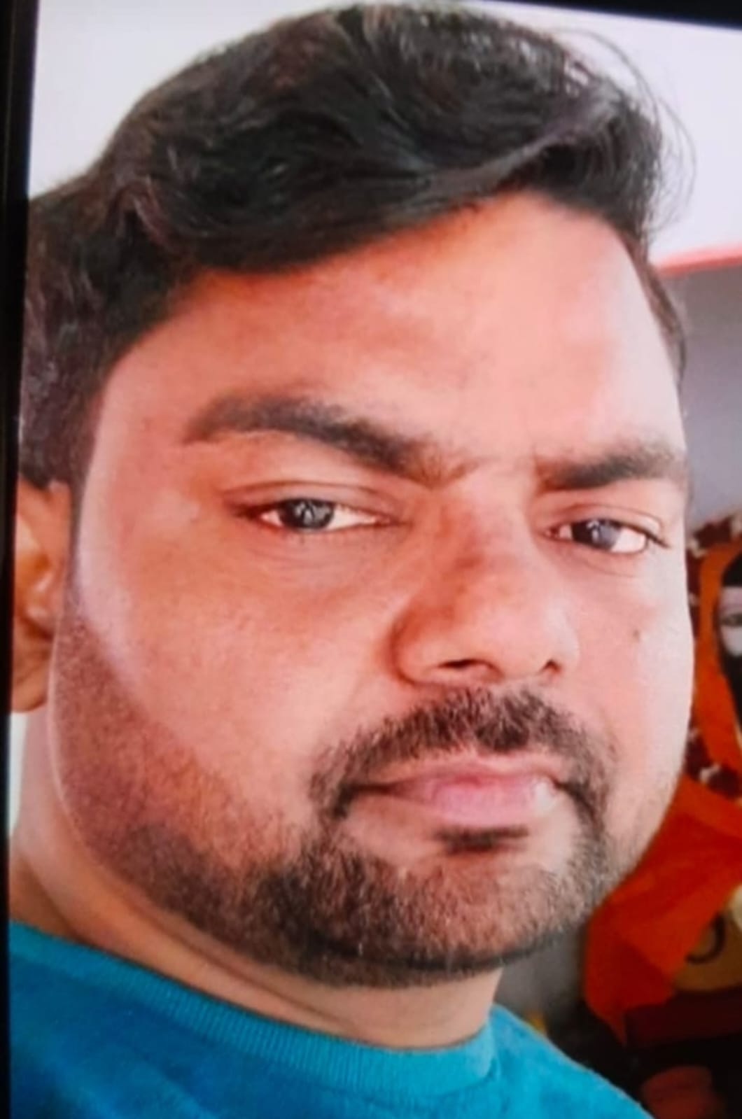 डंपर की चपेट में आने से बाइक सवार की मौत।