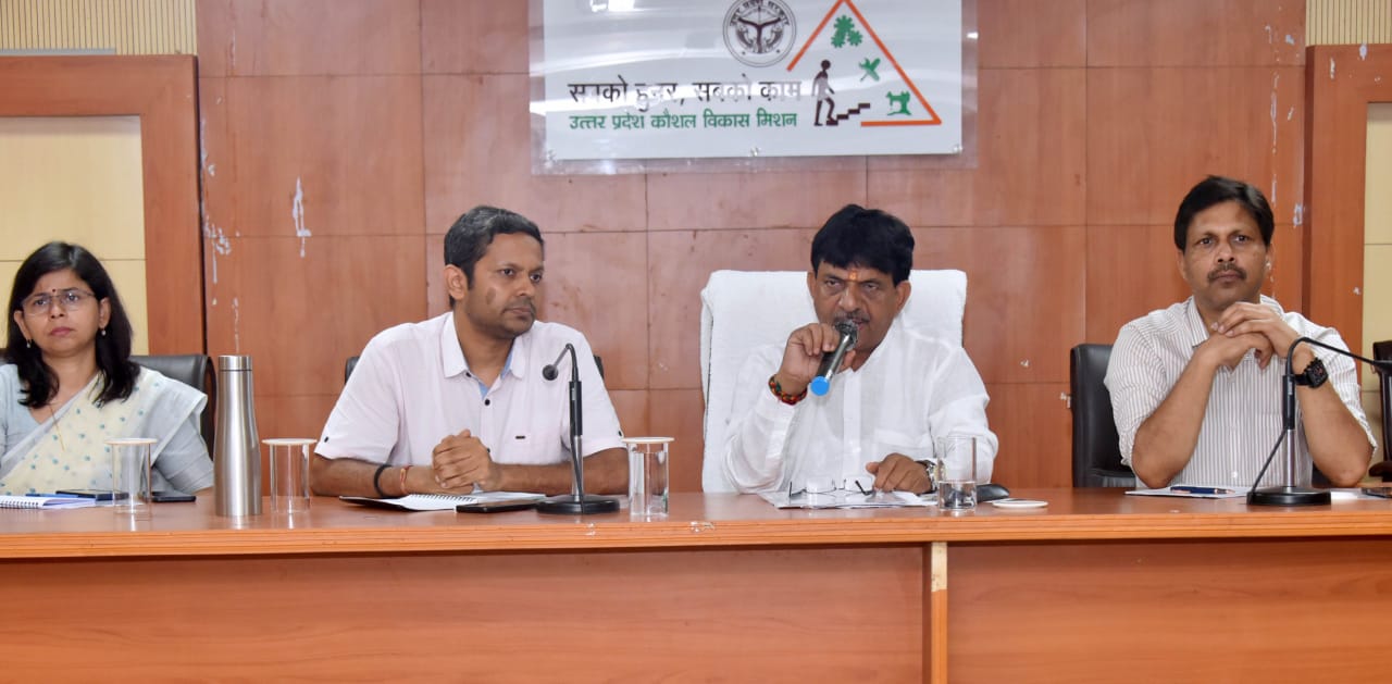 गुणवत्ता, पारदर्शिता और जवाबदेही के साथ कौशल विकास को बढ़ावा : मंत्री कपिल देव अग्रवाल।