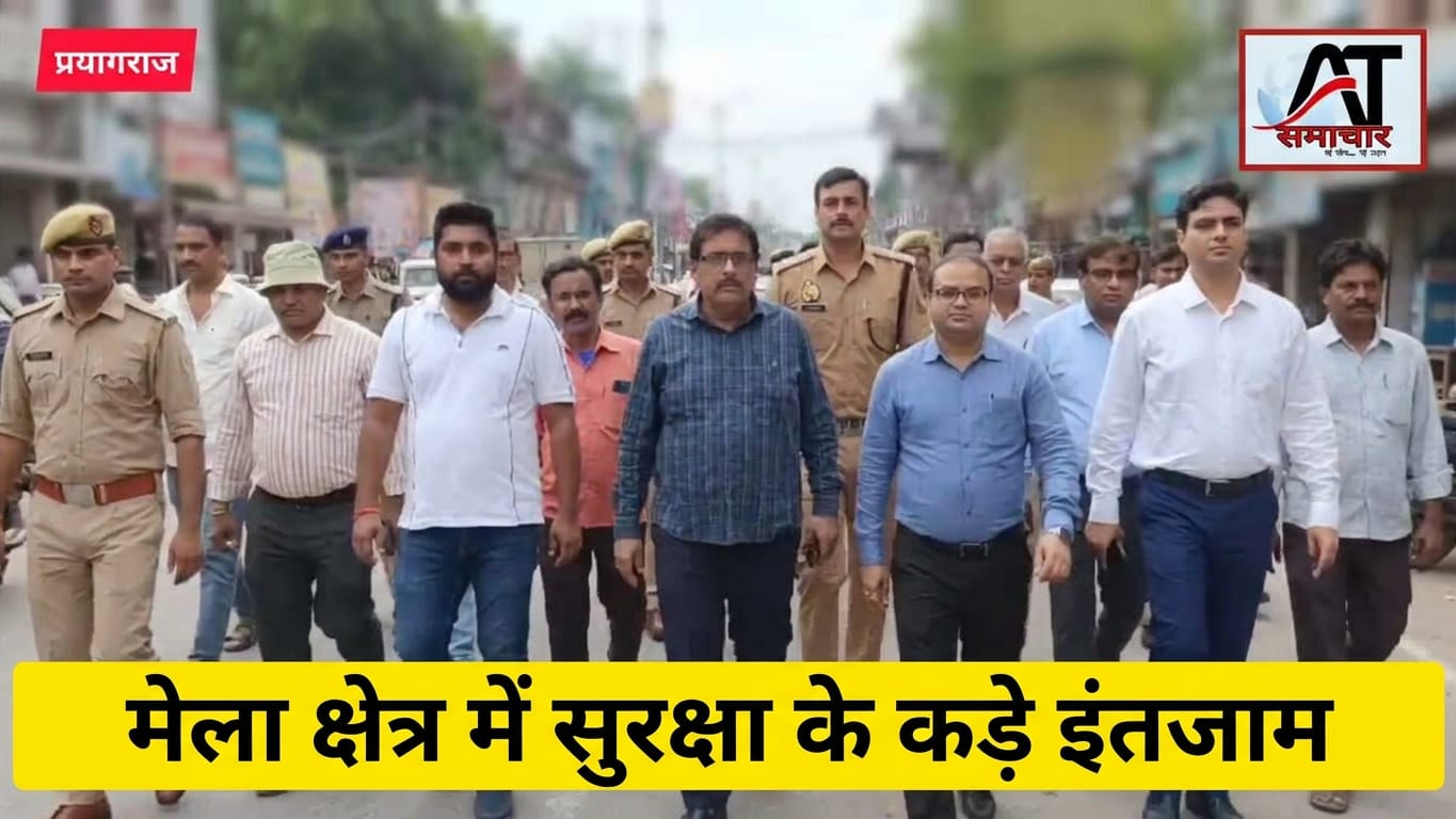 एडीएम सिटी ने दधिकांदो मेले की तैयारियों का लिया जायजा।