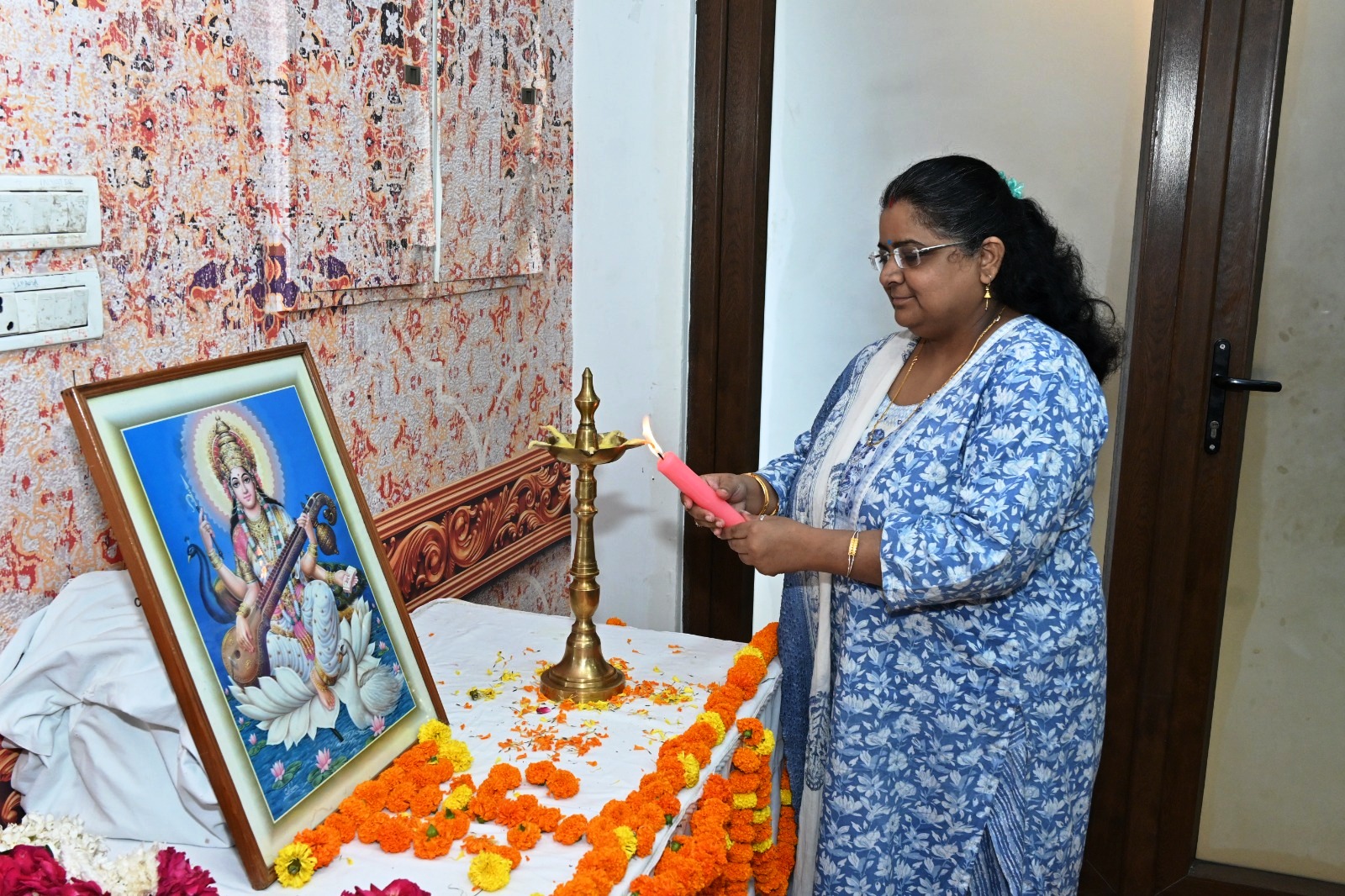 राजभाषा पखवाड़ा के अवसर पर उत्तर मध्य रेलवे मुख्यालय, सूबेदारगंज में हिंदी कार्यशाला का आयोजन किया गया।
