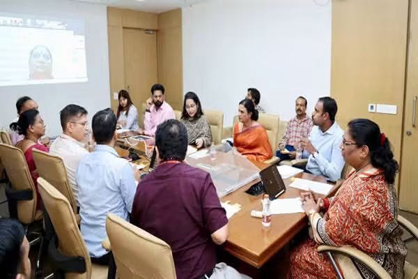 फाइलों की जगह डिजिटल ट्रैकिंग, हर स्तर पर जवाबदेही शक्ति सदन व मिशन वात्सल्य अनुदान ई-पोर्टल का शुभारंभ।