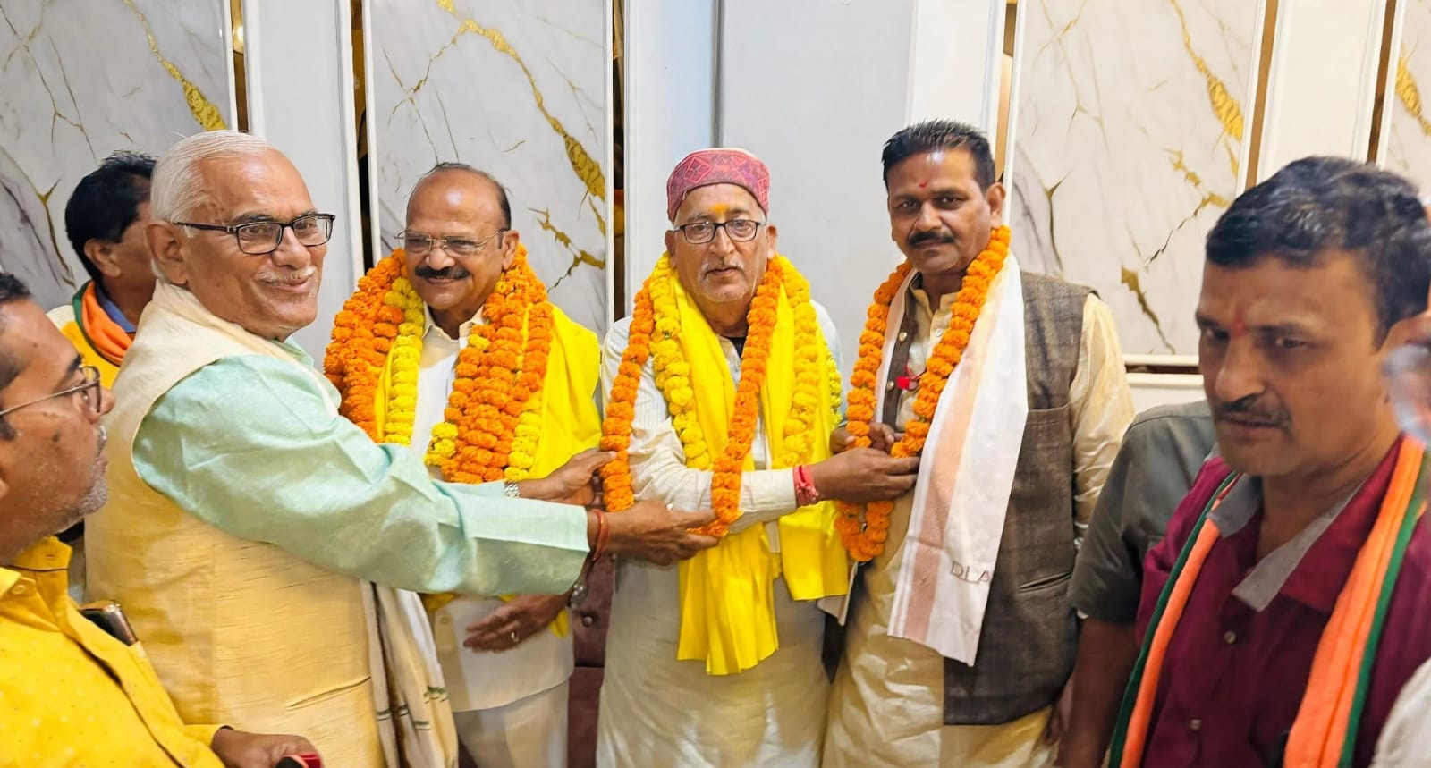भाजपा कार्यकर्ता राष्ट्रवाद के वैचारिक सिद्धांतों पर कार्य करता है- महापौर।