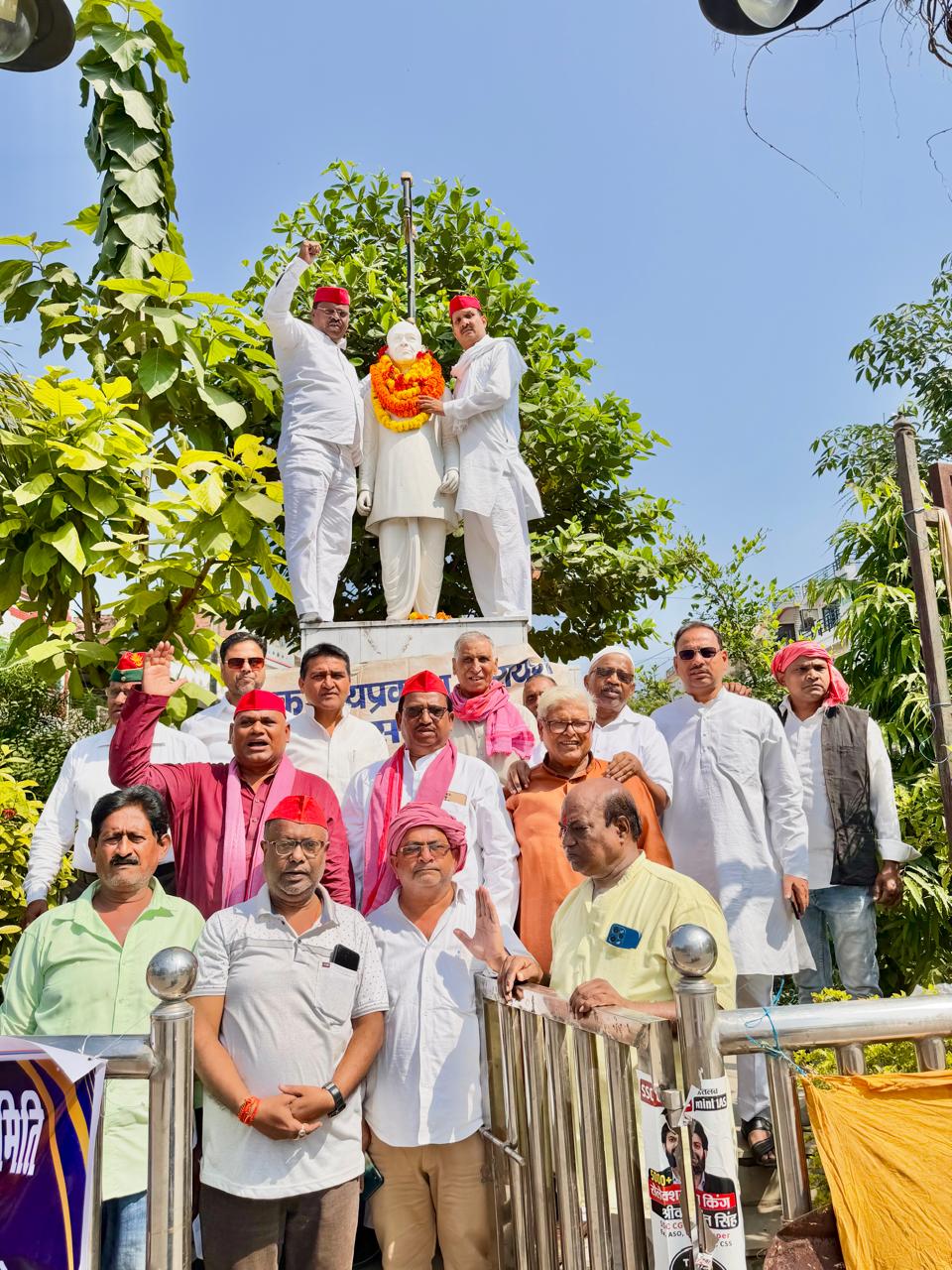 लोकनायक जयप्रकाश नारायण की जयंती पर श्रद्धापूर्वक किया गया नमन।