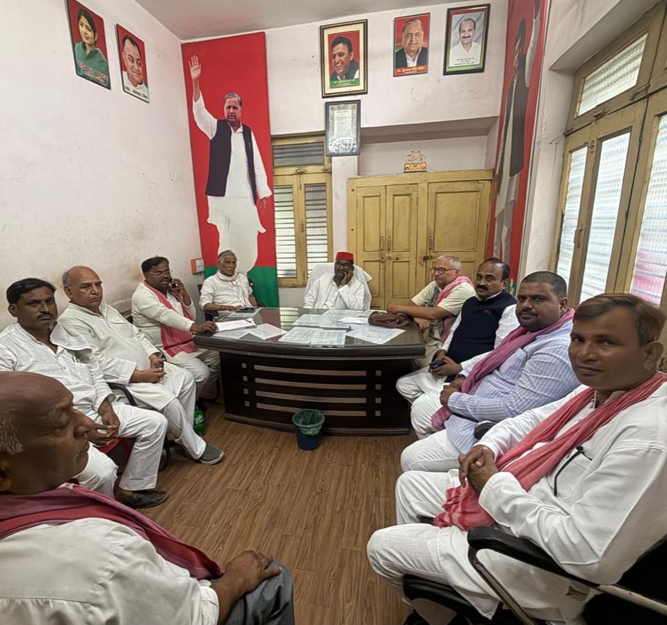 सपा का ” लोकतंत्र बचाओ सप्ताह”, “वोट बचाओ -देश बचाओ” अभियान के अंतिम दिन 8 अक्टूबर को होगा मार्च, लगेंगे ज्ञानेश कुमार हटाओ के नारे।