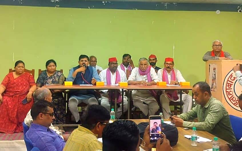 समाजवादी पार्टी द्वारा ‘लोकतंत्र बचाओ सप्ताह’ और ‘वोट बचाओ-देश बचाओ’ अभियान की शुरुआत 2 अक्टूबर से।