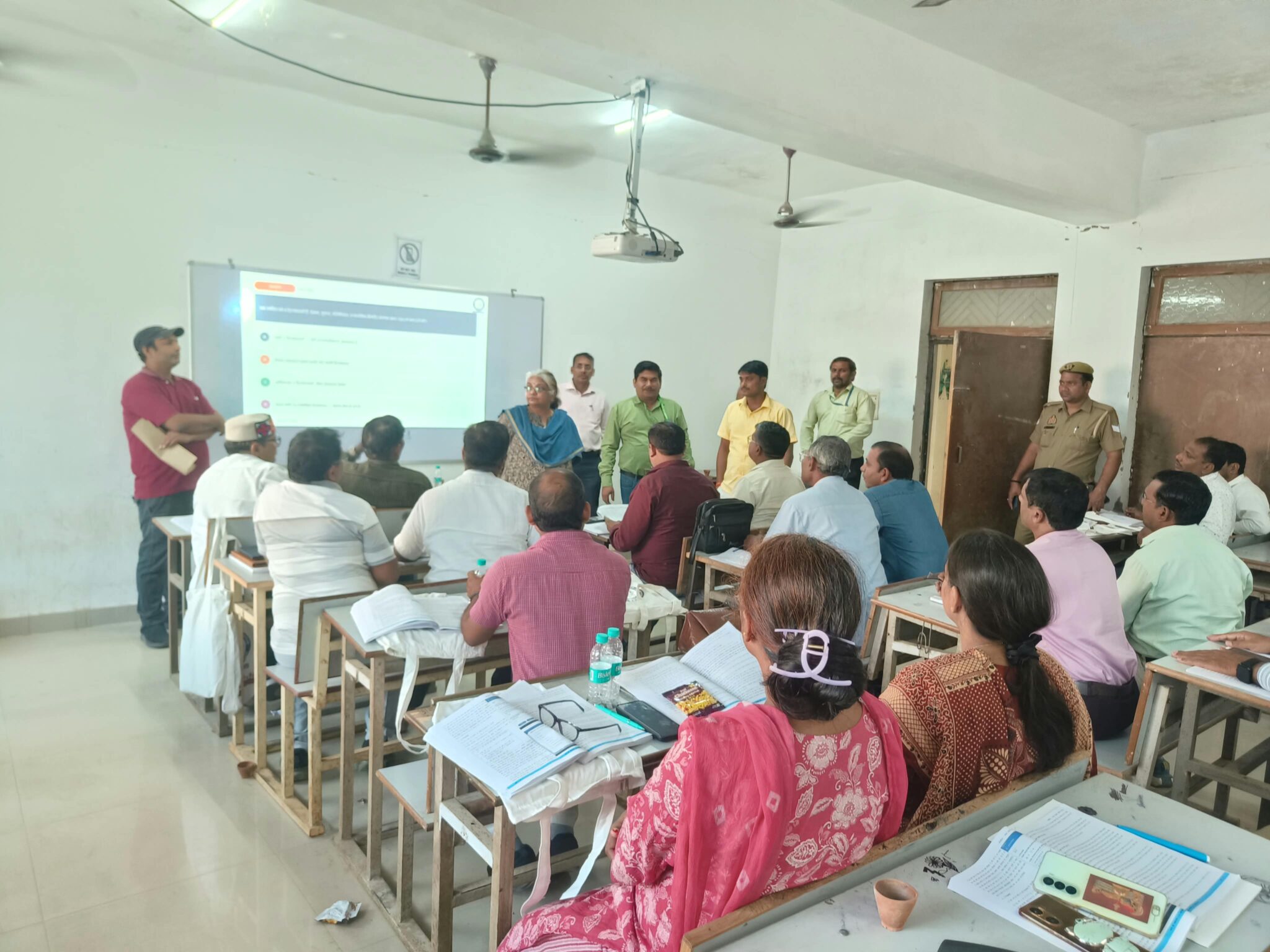 जनगणना-2027 के द्वितीय चरण हेतु फील्ड ट्रेनरों के प्रशिक्षण का दूसरा दिन सम्पन्न।