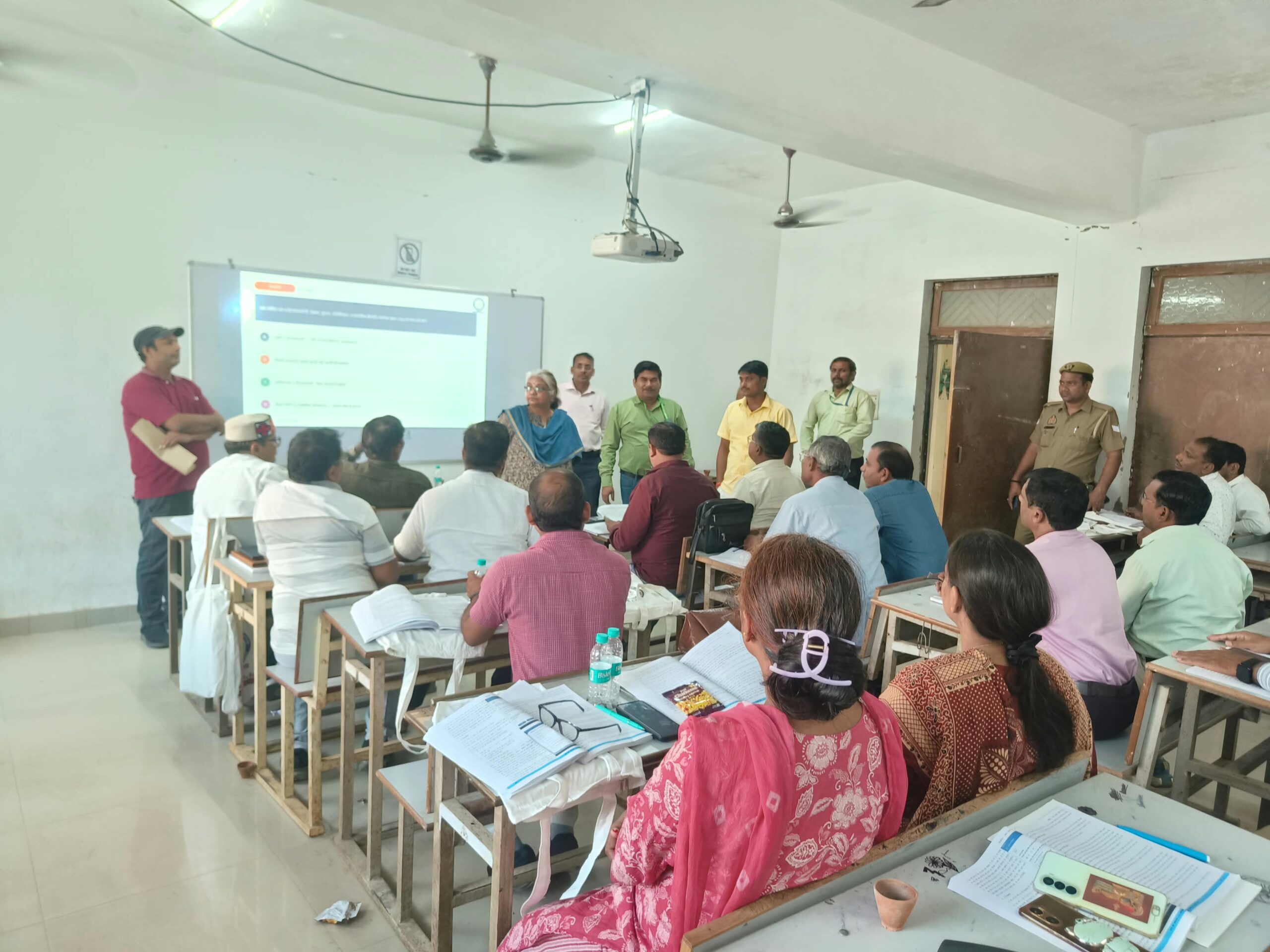 जनगणना-2027 के द्वितीय चरण हेतु फील्ड ट्रेनरों के प्रशिक्षण का दूसरा दिन सम्पन्न।