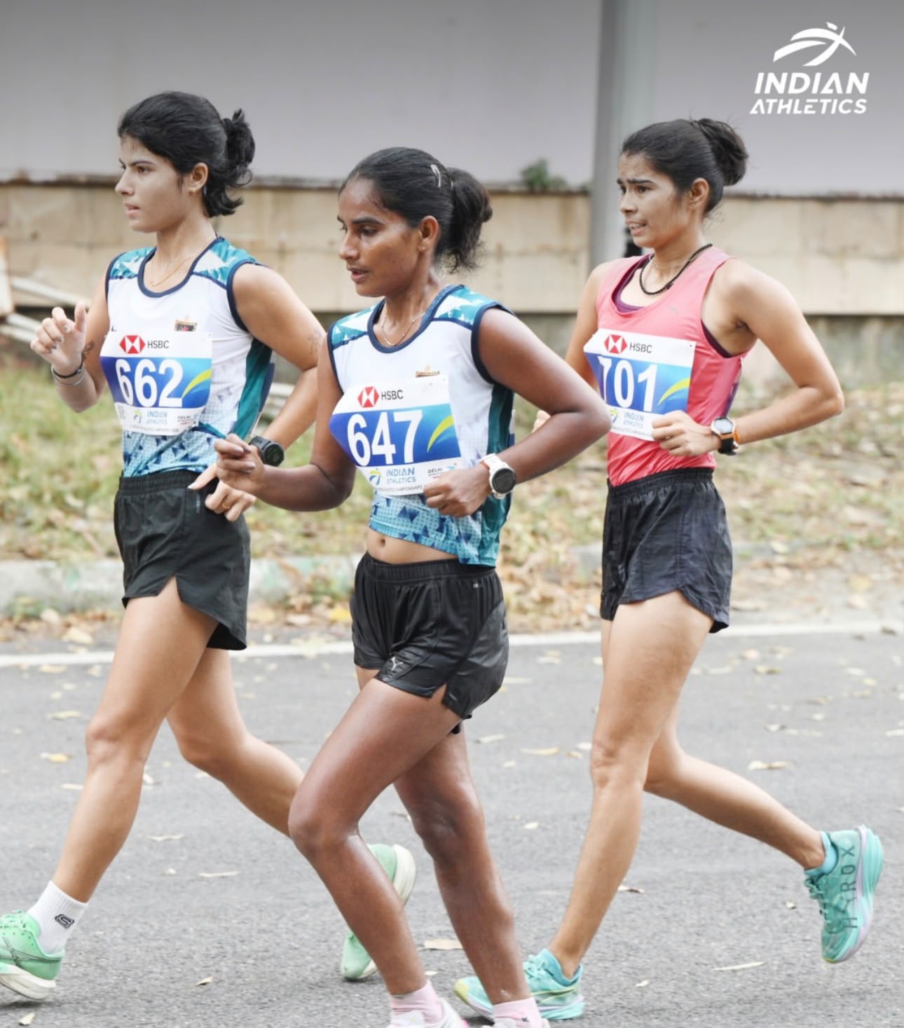 उत्तर मध्य रेलवे की महिला एथलीट सुश्री रमनदीप कौर ने राष्ट्रीय सीनियर एथलेटिक्स चैंपियनशिप में जीता स्वर्ण पदक।