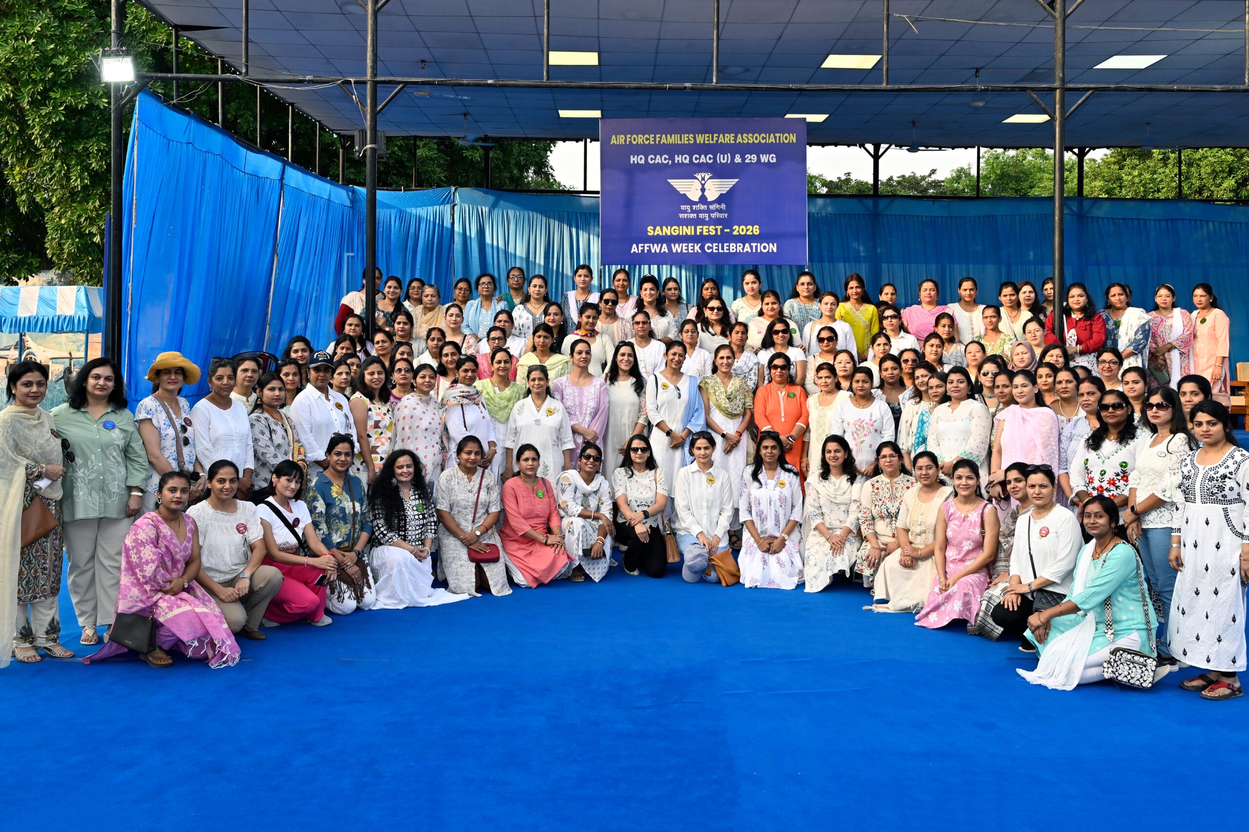 बमरौली में संगिनी फेस्ट के माध्यम से उत्सव एवं उद्यमिता की भावना का उत्साहपूर्ण आयोजन।
